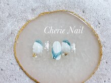 シェリーネイル(Cherie Nail)/キラキラ透け感マーメイド★