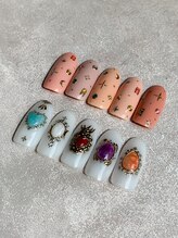 アヌエヌエ(anuenue)/Jewelry design*