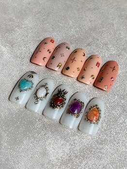 アヌエヌエ(anuenue)/Jewelry design*