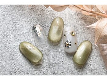 バブル シュガー バイ ネイルクローネ(bublle sugar by.nail crone)/ストーンネイル