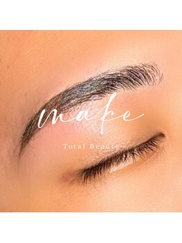 メイク 福島野田店(make)/メンズ眉毛/アイブロウ/眉サロン