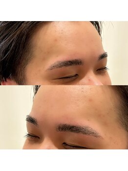 ミミシル 三条店(mimicil)/メンズブロウリフト