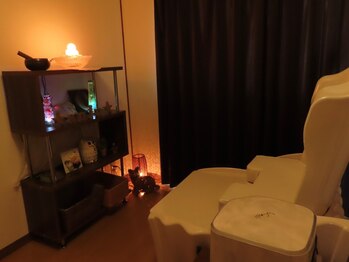 アンジュ/ハーブ蒸しのお部屋