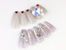 Hand｜平日限定★定額デザインコース〈B〉 【他店オフ＆ケア込み￥6500】