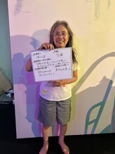 リボーンフロームゼロ 代々木上原店(ReBORN from ZERO)/会員さんからの声