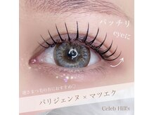 セレブヒルズ 三宮店(Celeb Hill's)の雰囲気（パリエク・フラットラッシュ80本￥3600/100本￥4400/120本￥4980）