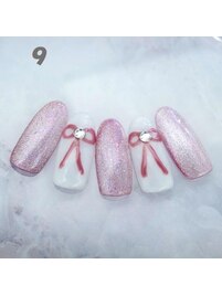 ハンドネイル：No.9