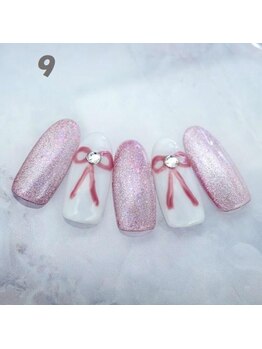 はあとねいる 大和店/ハンドネイル:No.9