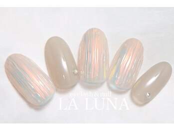 ラルナ ネイルアンドアイラッシュサロン(LA LUNA nail & eyelash salon)/25年8月9月◇定額ボリューム◇