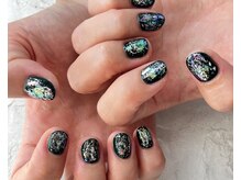 サニーヒルズ ウィズ マキア 藤沢(Sunny hills with MAQUIA)/オーロラキラキラネイル