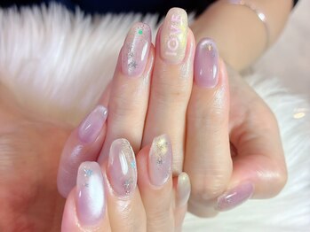 エムシーベル(m.c bell)/ちょい推し活ネイル