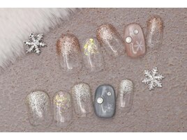 1月号　5000円　雪の結晶　マグ