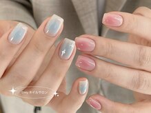 エニー 錦糸町店(Enny)/オンブレフレンチ / 冬ネイル