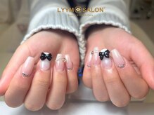 リームサロン 池袋店(LYYM SALON)/ワンホンリボンネイル