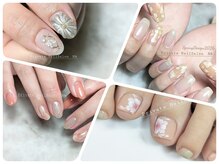 エヌ アンド(N&)の雰囲気（1番人気のシンプルニュアンスデザイン♪季節ごとにデザイン更新*）