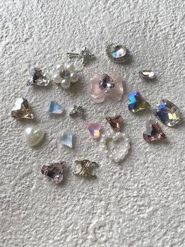 ブルーシエル(blueciel)/ワンホンデザインパーツ