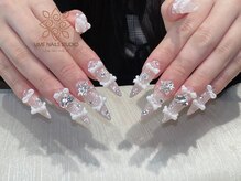 ウメネイルスタジオ(UME NAIL STUDIO)/長さだしやり放題×つけ放題