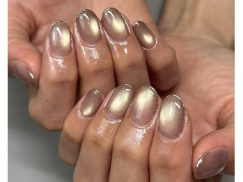 ビート(BEAT)の写真/爪に優しいパラジェル使用◎思わず見惚れる大人可愛いネイルを実現☆モチ×仕上がりの良さにリピーター多数