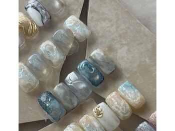 ケーネイルアトリエ もみじヶ丘店(K nail atelier)/enoi季節限定design