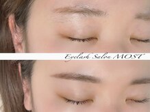 モスト(MOST)/眉毛スタイリング