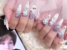 プティネイル 池袋(Puty Nail)/M!LK塩崎太智くん生誕ネイル♪