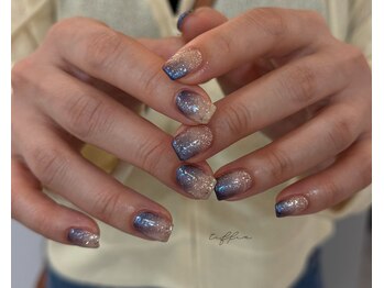 ネイルサロン ティフィン(tiffin)の写真/豊富なサンプルの中から選べる定額アートやお任せコースをご用意♪ネイルサロンデビューの方にも◎