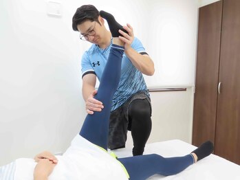 ミライボディ リク(RIKU)の写真/辛くならない身体を目指すケア☆ストレッチは姿勢を良くする効果があり、筋肉を伸びやすくしてリフレッシュ