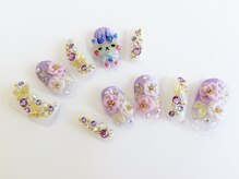 ネイルコレクション ピンク(Nail Collection Pink)/オーダーチップ付放¥12990+α
