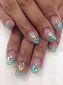 ネイルサロン ティアラリュクス 市川北口店(Tiara Luxe)/スカルプ