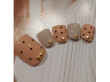 ネイルサロン リリオ(Nail Salon Ririo)/秋カラードットネイル
