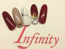 インフィニティ なんば店(Infinity)/【ボルドー×大理石】
