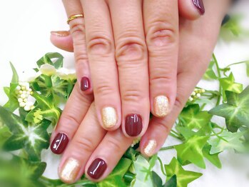 アイラッシュアンドネイルサロン アクア(aqua)/ワンカラー＆1色追加