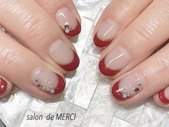 サロン ド メルシー(Salon de MERCI)/赤フレンチ☆