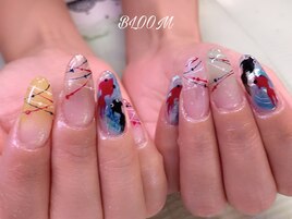 アート込みスカルプ542