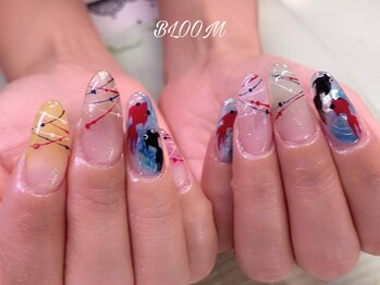 ネイルサロン ブルーム(BLOOM)/アート込みスカルプ542