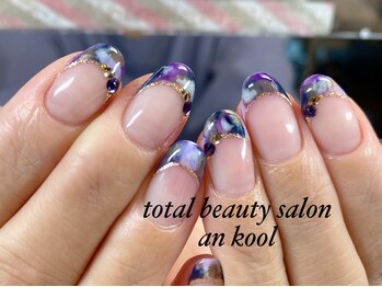 アンクール(an kool)/ニュアンスフレンチ