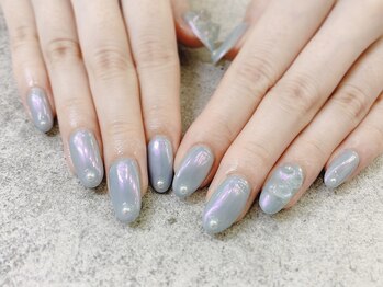 プライズアイリス アイラッシュ 池袋東口店(prize Iris eyelash)/オーロラネイル【池袋】