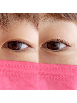 アンドエー(and...A)/オーダーメイドまつ毛パーマ