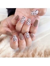 ジェイグランド(JGRAND)/レオパードネイル