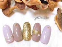 ネイルグラマラス 西新井店/《パラジェル》上品ニュアンス