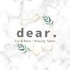 ディア(dear.)のお店ロゴ