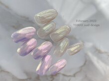 スリー(THREE)/Feb.2022/nail design
