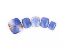 ネイルサロン ディーバ 調布店(Diva)/FootデザインSelect ￥8,030