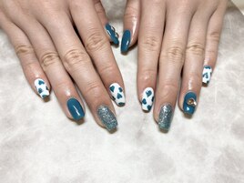 キラキラネイル