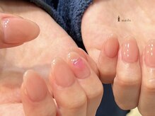 アイネイルズ 四条河原町店(I-nails)/ちゅるんハート￥6500～11500