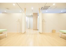 エムズ(M's)/施術ブース全体