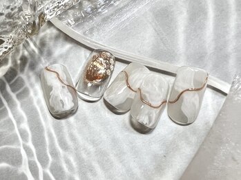 ネオリーブドレスネイルアンドアイラッシュ(Neolive dress nail&eyelash)/*定額*¥8000【dress】