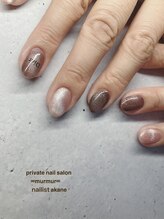 プライベート ネイルサロン マーマ(murmur)/マグネットデザイン