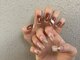 リリーストアネイル(Lily store nail)の写真/【ケア徹底で長持ち◎】センス光る上質サロン☆フィルインで自爪を傷めず、健康的な指先へ…♪