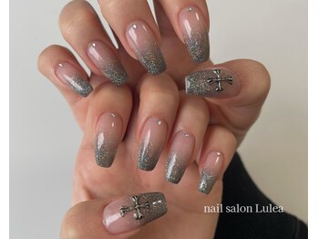 ルレア(Lulea)/glitter gradation